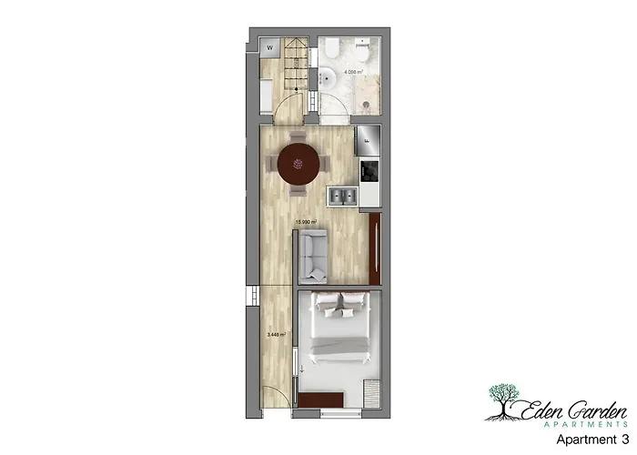 Casa Terrea 2 Pax Dom wakacyjny Olhão